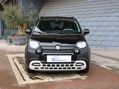 Fiat Panda 1.0 FireFly S&S Hybrid Pandina Nero usata Denno