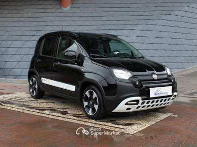 Fiat Panda 1.0 FireFly S&S Hybrid Pandina Nero usata Denno