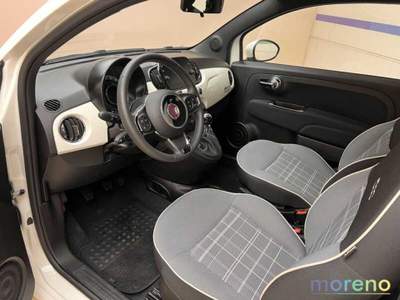 Fiat 500 1.0 hybrid 70 CV Lounge Bianco usata Faenza