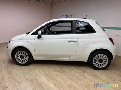 Fiat 500 1.0 hybrid 70 CV Lounge Bianco usata Faenza