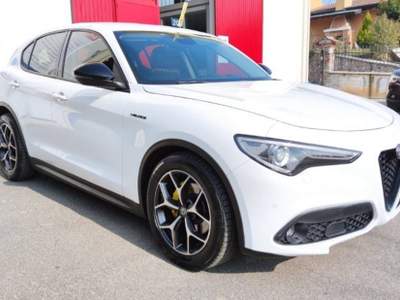 Alfa Romeo Stelvio perfetto stato Bianco usata Bedizzole