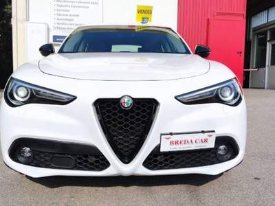 Alfa Romeo Stelvio perfetto stato Bianco usata Bedizzole