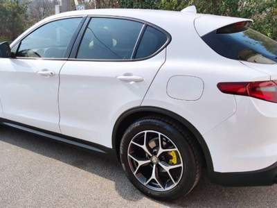 Alfa Romeo Stelvio perfetto stato Bianco usata Bedizzole