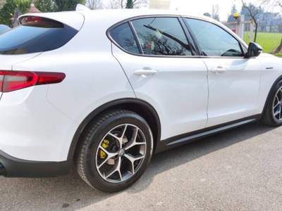 Alfa Romeo Stelvio perfetto stato Bianco usata Bedizzole