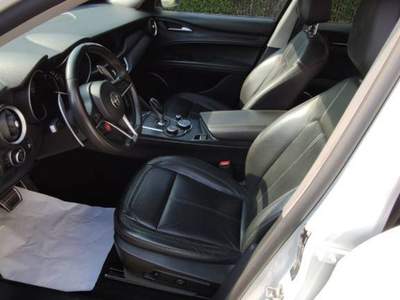 Alfa Romeo Stelvio perfetto stato Bianco usata Bedizzole