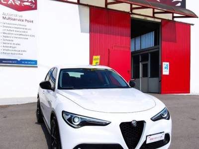 Alfa Romeo Stelvio perfetto stato Bianco usata Bedizzole