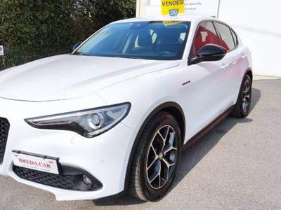 Alfa Romeo Stelvio perfetto stato Bianco usata Bedizzole