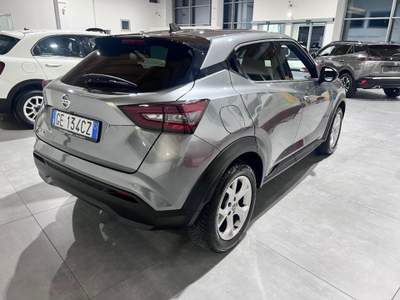 Nissan Juke 1.0 DIG-T 114 CV N-Connecta Grigio usata Pieve di Soligo