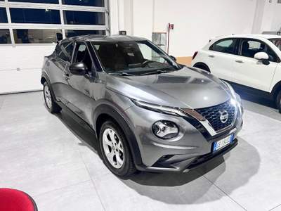 Nissan Juke 1.0 DIG-T 114 CV N-Connecta Grigio usata Pieve di Soligo