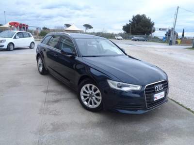 Audi A6 Avant 2.0 TDI 177 CV multitronic Business plus Blu/Azzurro usata TROIA