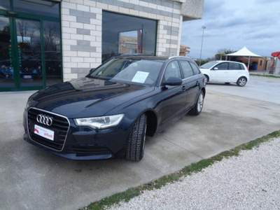 Audi A6 Avant 2.0 TDI 177 CV multitronic Business plus Blu/Azzurro usata TROIA