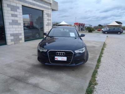Audi A6 Avant 2.0 TDI 177 CV multitronic Business plus Blu/Azzurro usata TROIA