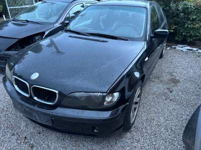 BMW Serie 3 320d Eletta  Nero usata Montevarchi