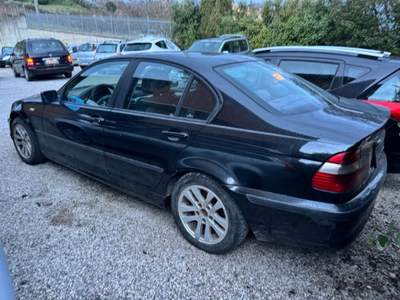 BMW Serie 3 320d Eletta  Nero usata Montevarchi