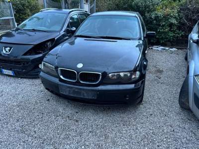 BMW Serie 3 320d Eletta  Nero usata Montevarchi