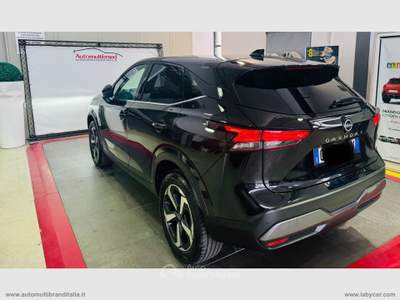 Nissan Qashqai Qashqai MHEV 140 CV Tekna+ Nero usata Venezia
