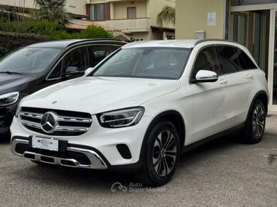 Mercedes-Benz GLC GLC 200 d 4Matic Executive Bianco usata Bernalda