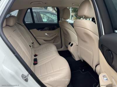 Mercedes-Benz GLC GLC 200 d 4Matic Executive Bianco usata Bernalda