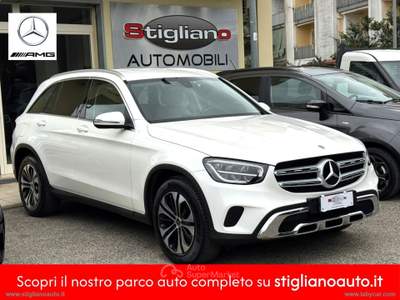 Mercedes-Benz GLC GLC 200 d 4Matic Executive Bianco usata Bernalda