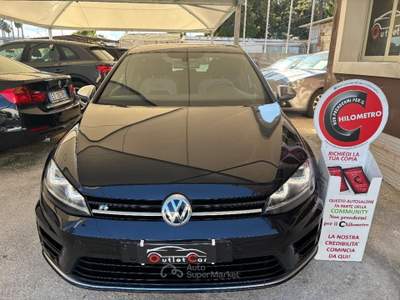 Volkswagen Golf R 2.0 5p. DSG Nero usata Priolo Gargallo
