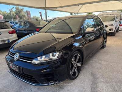 Volkswagen Golf R 2.0 5p. DSG Nero usata Priolo Gargallo