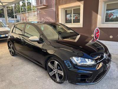 Volkswagen Golf R 2.0 5p. DSG Nero usata Priolo Gargallo