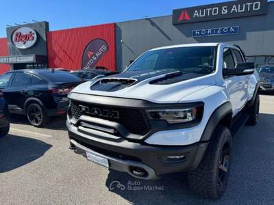 Dodge RAM Ram 6.2 V8 Crew Cab TRX 702cv at8 Bianco usata Tavagnacco