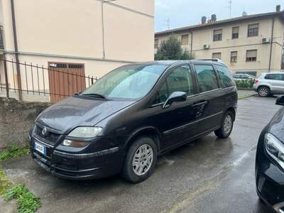 Fiat Ulysse 7 posti  Nero usata Montevarchi