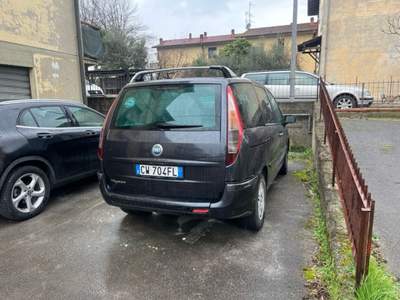 Fiat Ulysse 7 posti  Nero usata Montevarchi