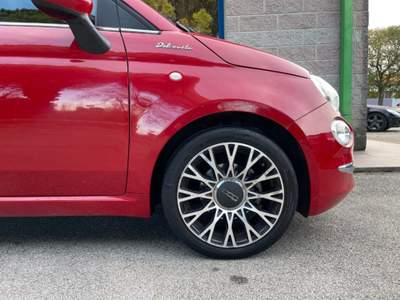 Fiat 500 1.0 70CV HYBRID DOLCEVITA APP-NAVI CERCHI DA 16" Rosso usata Venezia