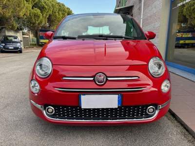 Fiat 500 1.0 70CV HYBRID DOLCEVITA APP-NAVI CERCHI DA 16" Rosso usata Venezia