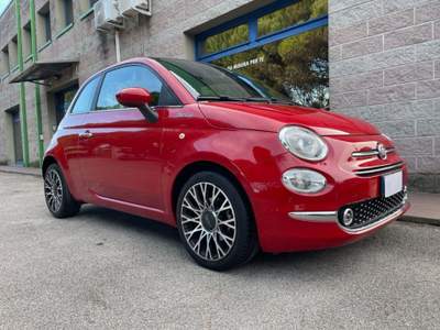 Fiat 500 1.0 70CV HYBRID DOLCEVITA APP-NAVI CERCHI DA 16" Rosso usata Venezia