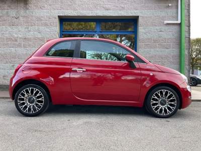 Fiat 500 1.0 70CV HYBRID DOLCEVITA APP-NAVI CERCHI DA 16" Rosso usata Venezia