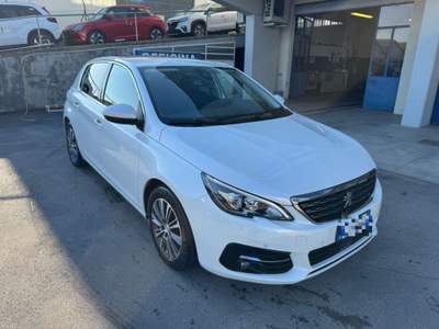 Peugeot 308 BlueHDi 130 S&S Allure MACERATA Bianco usata Recanati