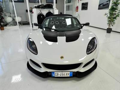 Lotus Elise Cup 250 Bianco usata Roma