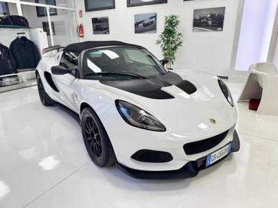 Lotus Elise Cup 250 Bianco usata Roma