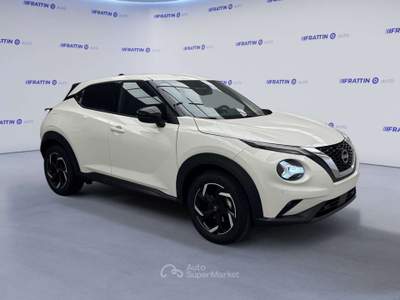 Nissan Juke Juke 1.0 Dig-T 114 Cv N-Connecta Bianco usata Cassola