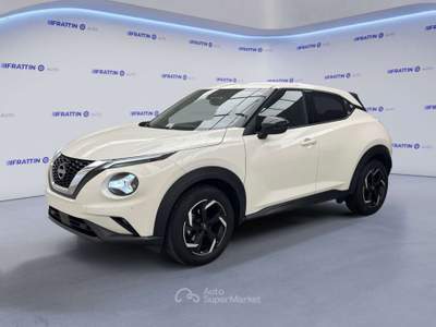 Nissan Juke Juke 1.0 Dig-T 114 Cv N-Connecta Bianco usata Cassola