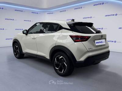 Nissan Juke Juke 1.0 Dig-T 114 Cv N-Connecta Bianco usata Cassola