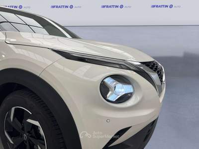 Nissan Juke Juke 1.0 Dig-T 114 Cv N-Connecta Bianco usata Cassola