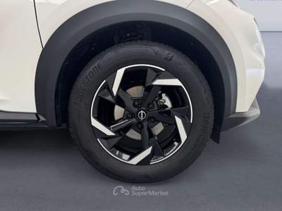 Nissan Juke Juke 1.0 Dig-T 114 Cv N-Connecta Bianco usata Cassola