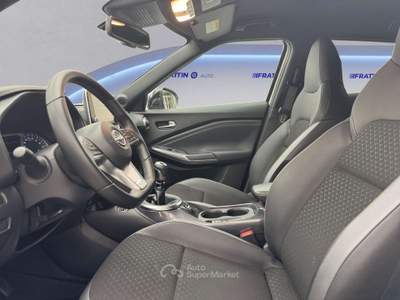 Nissan Juke Juke 1.0 Dig-T 114 Cv N-Connecta Bianco usata Cassola