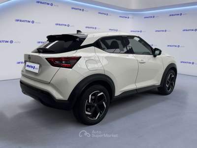 Nissan Juke Juke 1.0 Dig-T 114 Cv N-Connecta Bianco usata Cassola