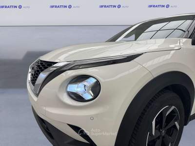 Nissan Juke Juke 1.0 Dig-T 114 Cv N-Connecta Bianco usata Cassola