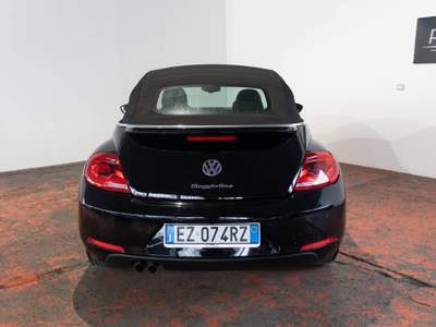 Volkswagen Maggiolino Cabrio 2.0 TDI 150 CV Nero usata Brescia