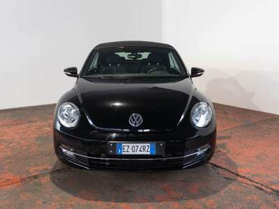 Volkswagen Maggiolino Cabrio 2.0 TDI 150 CV Nero usata Brescia