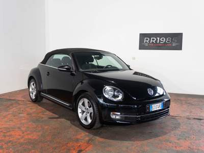 Volkswagen Maggiolino Cabrio 2.0 TDI 150 CV Nero usata Brescia