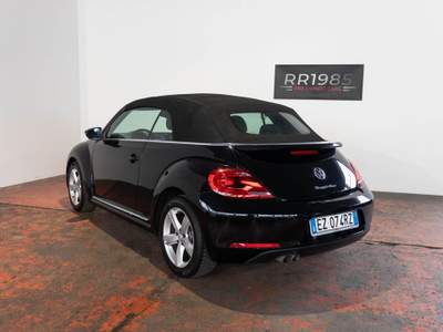 Volkswagen Maggiolino Cabrio 2.0 TDI 150 CV Nero usata Brescia