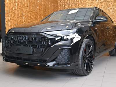 Audi Q8 MY2026 50TDI Q.TIP.3XS-LINE TET.GANCIO23"SCONTO30% Nero usata Brescia