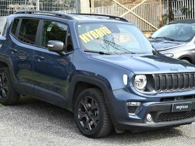 Jeep Renegade 1.3 T4 190CV PHEV 4xe AT6 Limited Blu/Azzurro usata Pianezza